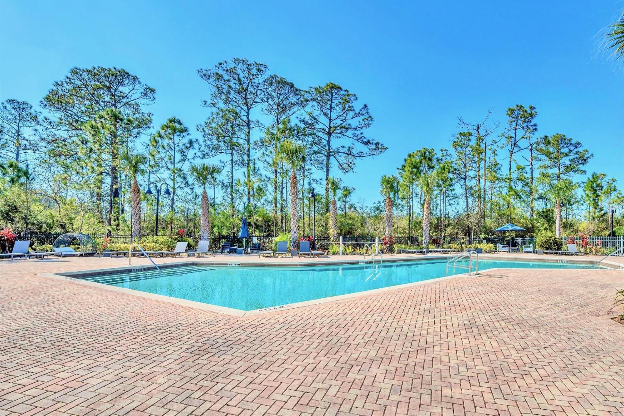Luxury 3Br Near Disney - Pool And Hot Tub! Orlando Exterior photo
