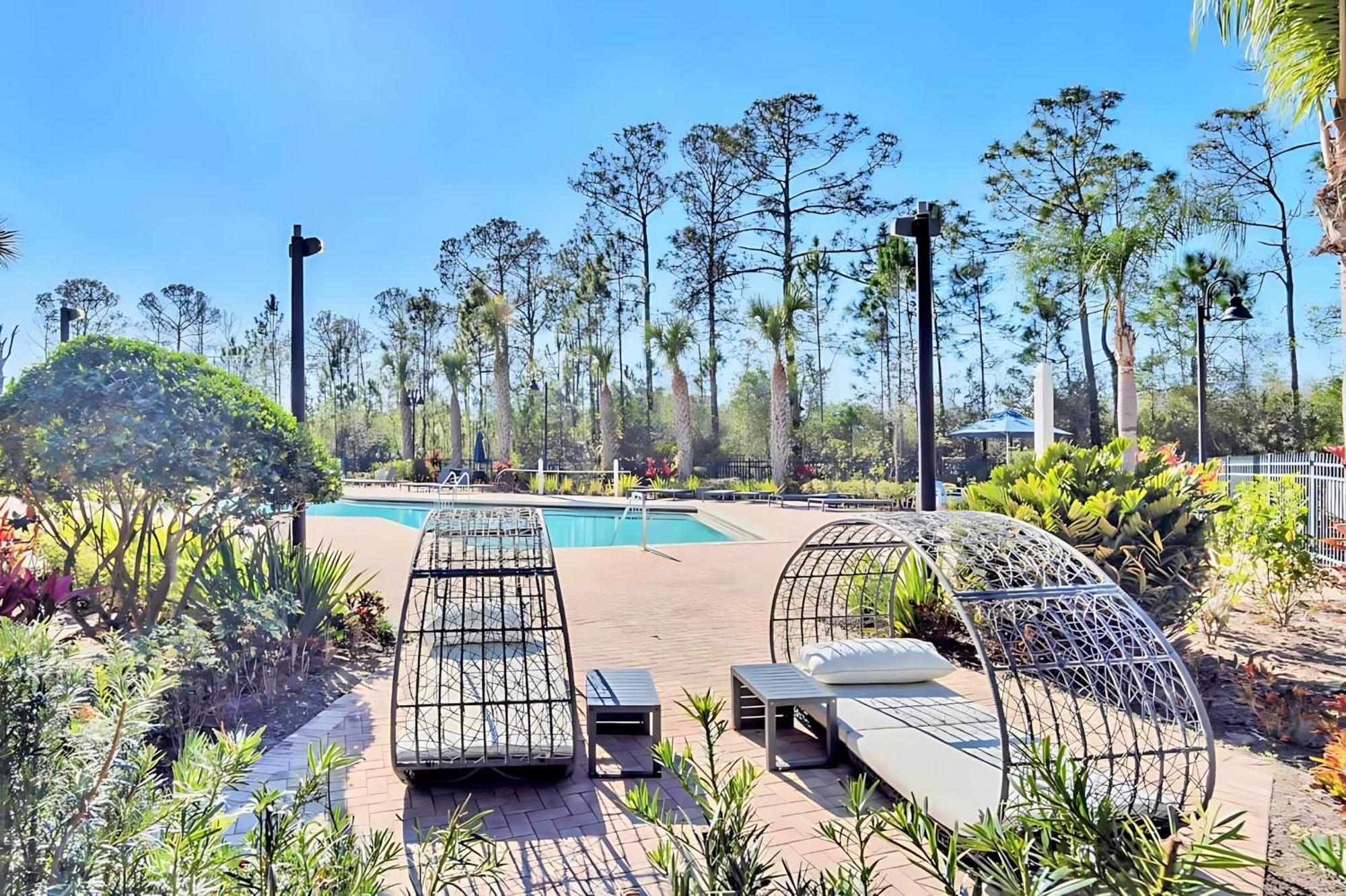 Luxury 3Br Near Disney - Pool And Hot Tub! Orlando Exterior photo